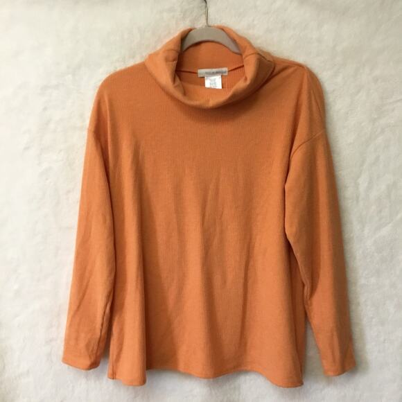 Anthropologie Tops - Anthropologie Orange Trina Tulip-Back Top